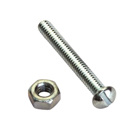 CHAMPION - 2'' X 1/4 SCREWS & NUTS 